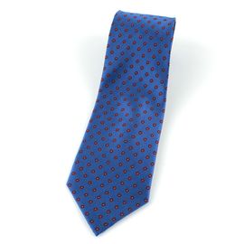 [MAESIO] KSK2549 Wool Silk Floral Dot Necktie 8cm _ Men's Ties Formal Business, Ties for Men, Prom Wedding Party, All Made in Korea